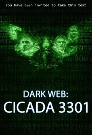 DARK WEB: Cicada 3301 filmplakat