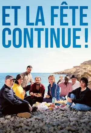 Og festen fortsetter filmplakat