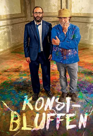 Konstbluffen filmplakat
