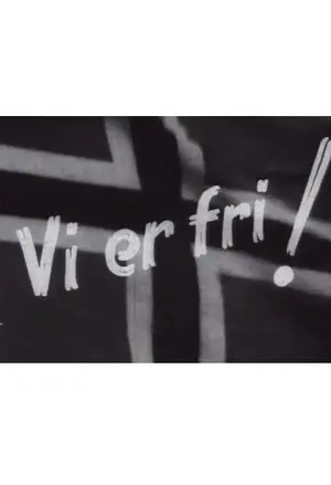 Vi är fria filmplakat