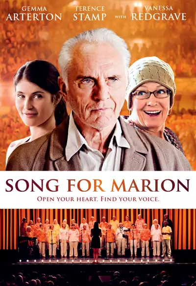 En sång för Marion Poster