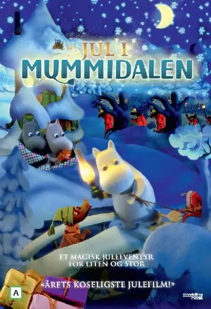 Jul i Mummidalen filmplakat