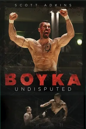 Boyka: Undisputed filmplakat