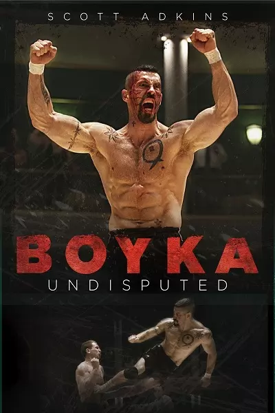 Boyka: Undisputed filmplakat