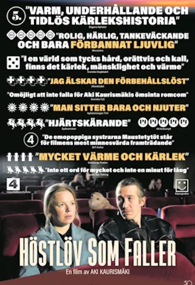 Kuolleet lehdet Poster