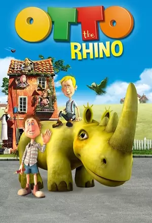 Otto er et neshorn filmplakat