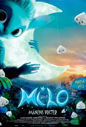 Milo: Månens vokter filmplakat