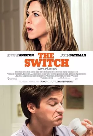 The Switch - Pappa på boks filmplakat