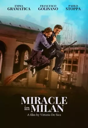 Miracle in Milan filmplakat