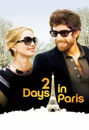 Two Days in Paris filmplakat