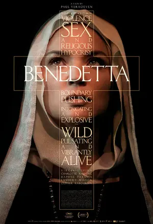 Benedetta filmplakat