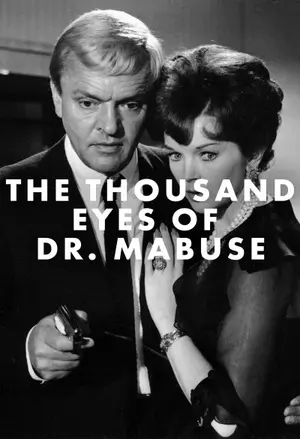 The Thousand Eyes of Dr. Mabuse filmplakat