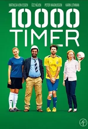 10000 timer filmplakat