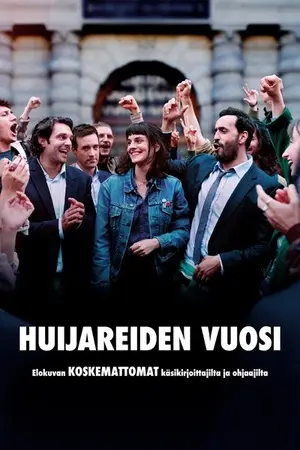 Huijareiden vuosi filmplakat