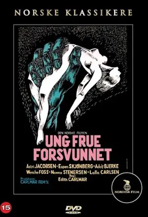 Ung fru försvunnen filmplakat