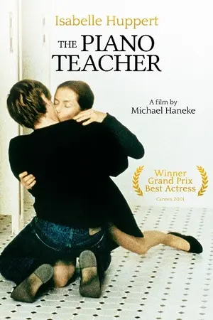 Pianonopettaja filmplakat