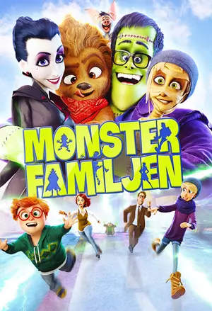 Monster Family filmplakat