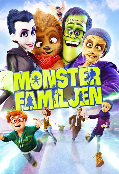 Monster familjen Poster