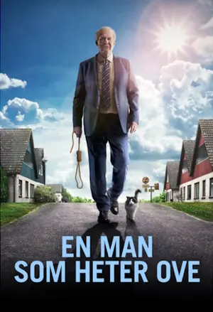 En man som heter Ove filmplakat