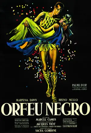Orfeu negro filmplakat
