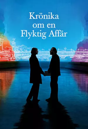 Krönika om en flyktig affär filmplakat