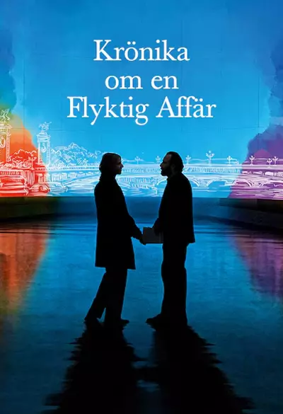 Krönika om en flyktig affär Poster