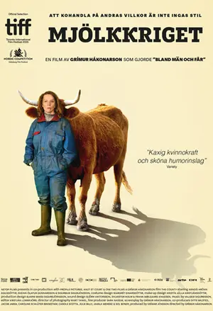 Mjölkkriget filmplakat