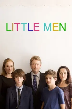 Pikku miehiä filmplakat