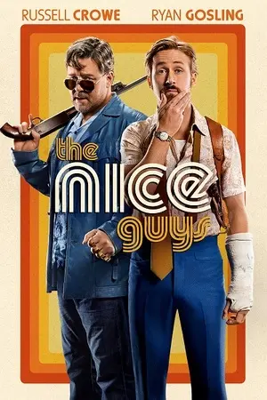 The nice guys filmplakat