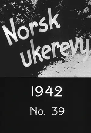 Norsk ukerevy nr. 39, 1942 filmplakat