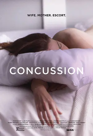 Concussion filmplakat