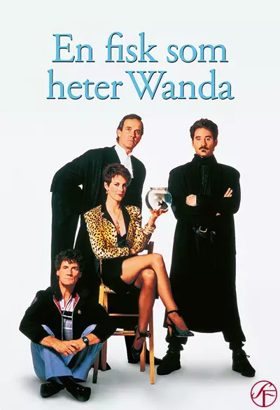 En fisk som heter Wanda Poster