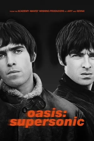 Oasis: Supersonic filmplakat