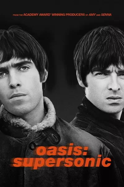 Oasis: Supersonic Poster