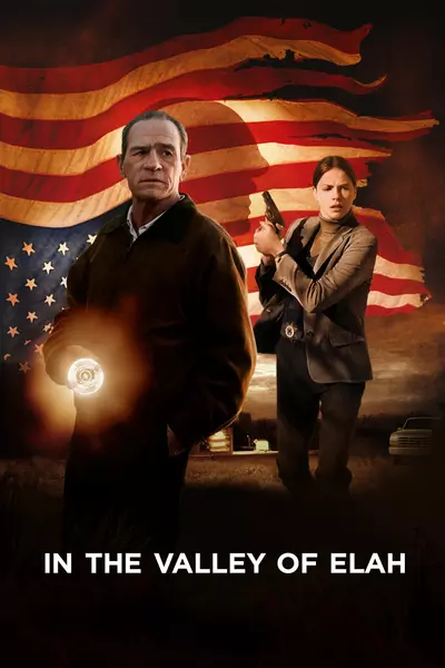 In the valley of Elah Poster