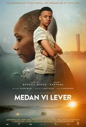 Medan vi lever filmplakat