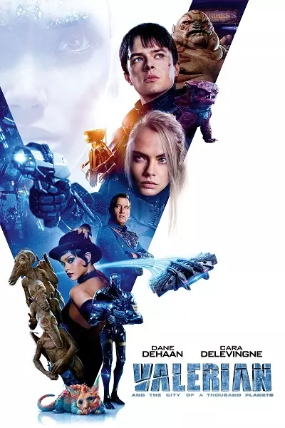 Valerian and the City of a Thousand Planets Poster