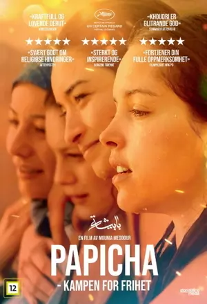 Papicha filmplakat