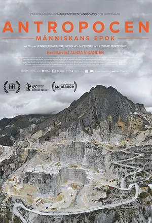 Antropocen - människans epok filmplakat