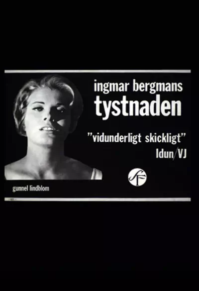 Tystnaden Poster