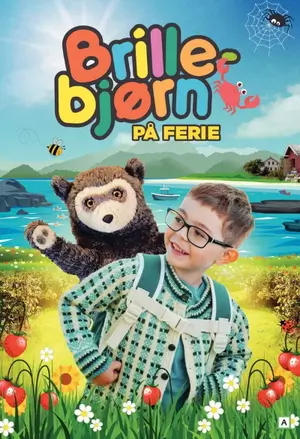 Brillebjørn på Ferie filmplakat