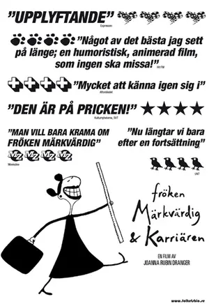 Fröken märkvärdig & karriären filmplakat