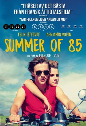 Summer of 85 filmplakat