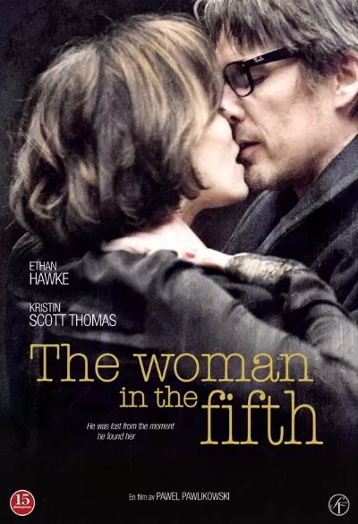 The woman in the fifth filmplakat