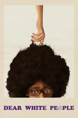 Dear White People filmplakat