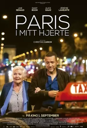 Paris i mitt hjerte filmplakat