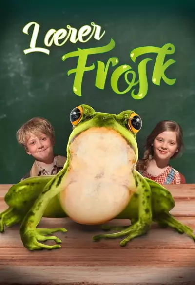 Lærer Frosk filmplakat