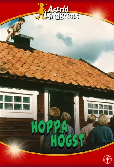 Hoppa högst Poster