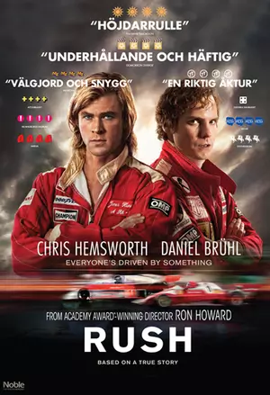 Rush filmplakat