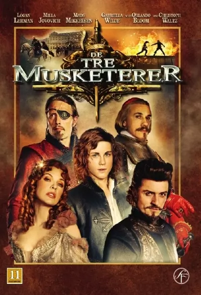 The Three Musketeers  filmplakat